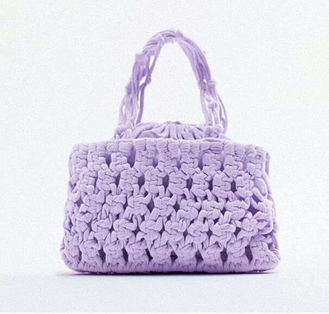 Carteras tejidas a mano - Artesanía venezolana